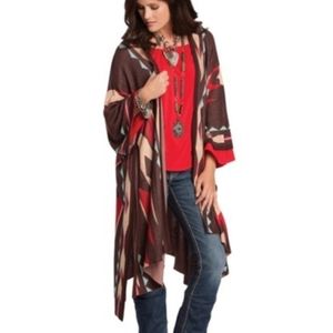 Rancho Estancia shawl southwestern sweater cardigan beautiful